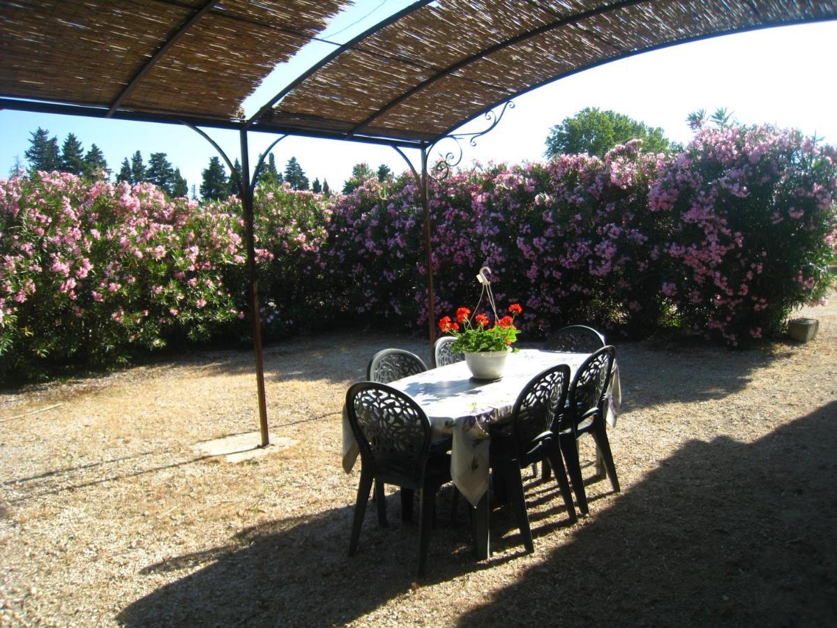 Les Gites Du Mas Canillac Châteaurenard Esterno foto